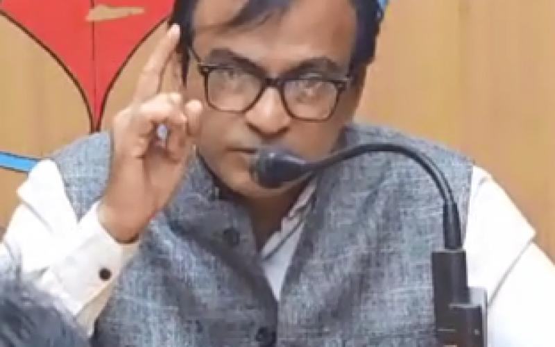 Councilor Sameer Akhtar resigned, will contest as an independent, Raipur, Chhattisgarh, Khabargali