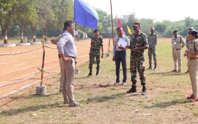 फिर से शुरू होगी राजनांदगांव रेंज की आरक्षक भर्ती प्रक्रिया, आईजी ने दी अहम जानकारी खबरगली Rajnandgaon range's constable recruitment process will start again, IG gave important information  cg news cg big news cg latest news cg hindi news khabargali     