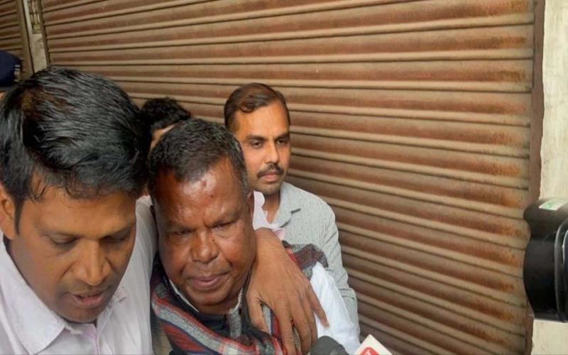 7 दिनों की रिमांड पर भेजे गए पूर्व मंत्री कवासी लखमा, ED की टीम करेगी पूछताछ खबरगली Former minister Kawasi Lakhma sent on remand for 7 days (71073), ED team will interrogate cg news cg big news cg latest news chhattisgarh news khabargali