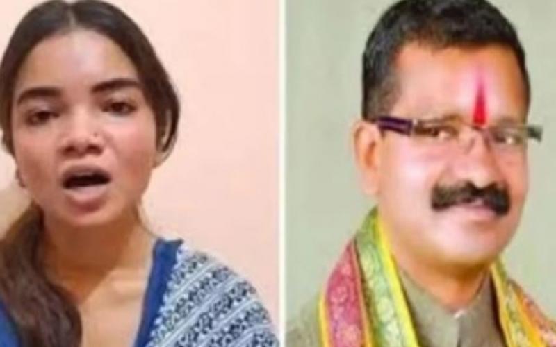 पूर्व विधायक भीमा मंडावी की बेटी का मिला शव,  फंदे पर लटकी मिली लाश  खबरगलीDead body of former MLA Bhima Mandavi's daughter found hanging.  cg news cg big news cg latest news cg big news khabargali 