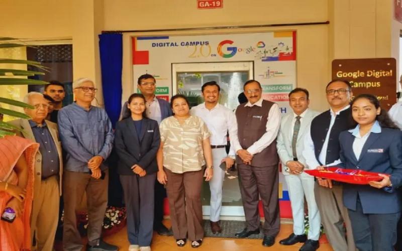 छत्तीसगढ़ के छात्रों को मुफ्त में तराशेगी गूगल, भिलाई में खुलेगा डिजिटल कैंपस खबरगली Google will train the students of Chhattisgarh for free, digital campus will open in Bhilai  cg news cg big news cg hindi news cg big news khabargali 