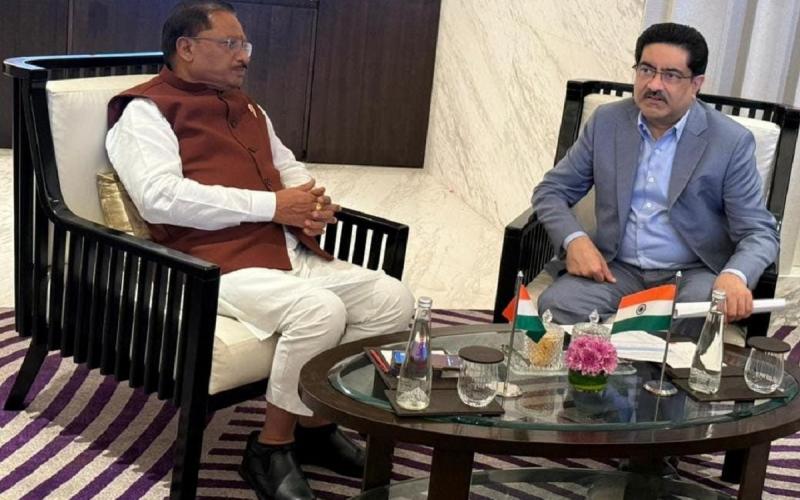 नई औद्योगिक नीति से छत्तीसगढ़ को 6000 करोड़ निवेश के प्रस्ताव, मुंबई में हुआ इन्वेस्टर्स मीट खबरगली 6000 crore investment proposal to Chhattisgarh through new industrial policy, investors meet held in Mumbai  cg news cg big news cg hindi news latest news khabargali   