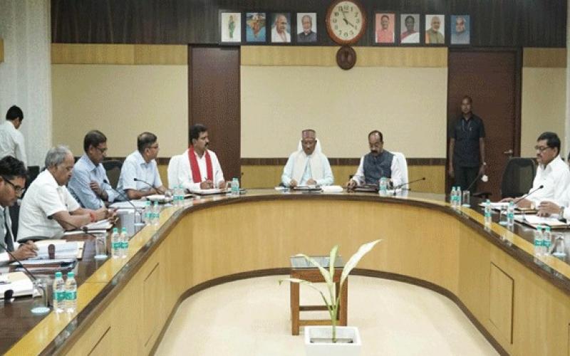 मुख्यमंत्री साय कैबिनेट की आज बैठक, कई महत्वपूर्ण विषयों पर करेंगे चर्चा खबरगली Chief Minister's cabinet meeting today, will discuss many important topics  cg news cg big news hindi news bilaspur news khabargali 