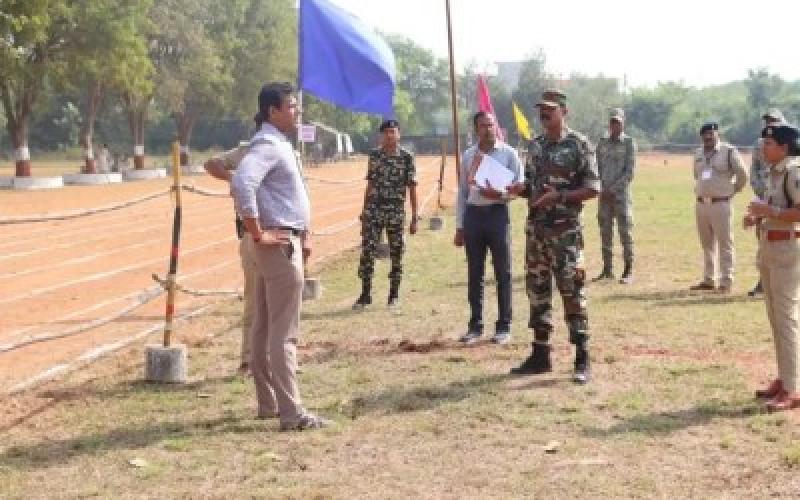 राजनांदगांव रेंज में दोबारा आरक्षक भर्ती शुरू, इस तारीख से होगी परीक्षा खबरगली Constable recruitment starts again in Rajnandgaon range, exam will be held from this date Khabargali  hindi news latest News cg Big news khabargali 