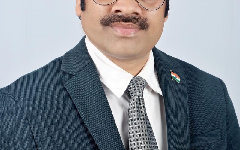 Rusen Kumar Raigarh has a new hope, Aam Aadmi Party AAP candidate in Raigarh Mayor Election 2025, most educated mayor candidate, unique personality of knowledge, courage and service, Chhattisgarh, Khabargali