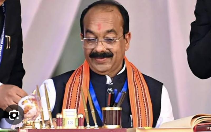 Lotus of development blooms in Chhattisgarh, public expresses trust in the works of double engine government: Arun Saw Deputy Chief Minister Arun Saw thanked public for the landslide victory in urban bodies, will work to make cities clean and beautiful, cities will be developed by triple engine government, will fulfill the promise of Atal Sankalp Patra, Khabargali