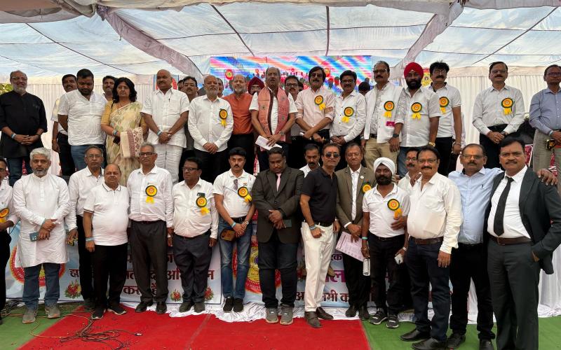 Alumni meet held at Durga Mahavidyalaya, Raipur, Khabargali