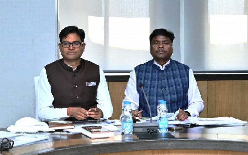 Minister level discussion on budget proposal, discussion on budget of Minister Kashyap's departments, Chhattisgarh, Khabargali