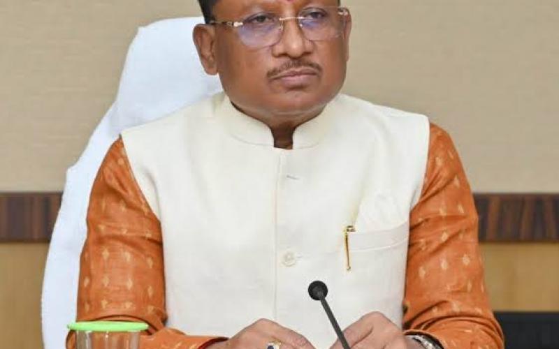 Chief Minister Vishnudev Sai raised serious questions on the misuse of foreign funding, Chhattisgarh, Khabargali