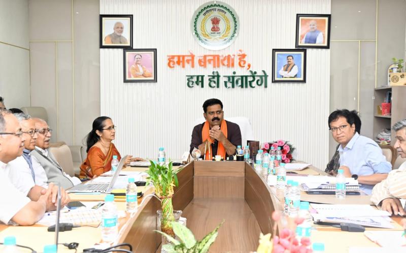 New revolution of science and innovation in Chhattisgarh: Science City to be built in the state under the leadership of Chief Minister Sai, Khabargali