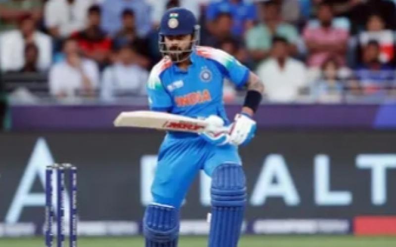 Virat Kohli's century made India happy, India entered the semi-finals after defeating Pakistan in Dubai, Kohli completed 14000 runs in ODI cricket, Khabargali