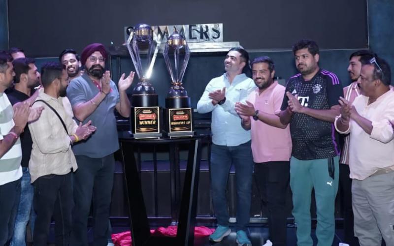 FCC Season 3 Trophy Unveiled: Cricket mega battle will start from 3rd March, Vivek Bhojwani, Ankit Chaudhary, Riaz Ground, Raipur, Khabargali