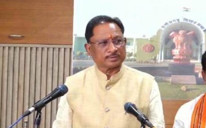 Now the triple engine government of Chhattisgarh will serve Chhattisgarh Mahtari with all its energy and speed: Chief Minister Vishnu Dev Sai, while thanking the Governor for the address, the Chief Minister enumerated the achievements of his government in the Assembly, Raipur, Khabargali