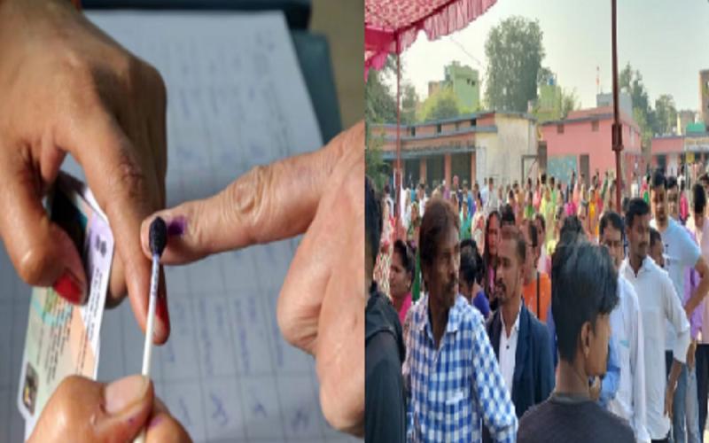 छत्तीसगढ़ में खत्म हुआ चुनाव, 5 बजे तक 68% हुआ मतदान, 15 फरवरी को जारी होंगे परिणाम खबरगली Elections ended in Chhattisgarh, 68% voting took place till 5 pm, results will be released on February 15. Khabargali  cg news hindi news cg big news khabargali 