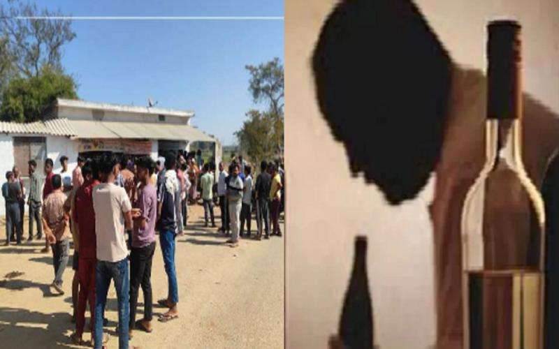 महुआ शराब पीने से मरने वालों की संख्या हुई 8, जांच के लिए कांग्रेस ने बनाई कमेटी खबरगली Death toll due to drinking Mahua liquor reaches 8, Congress forms committee to investigate  cg news cg big news cg hindi news cg latest news khabargali 