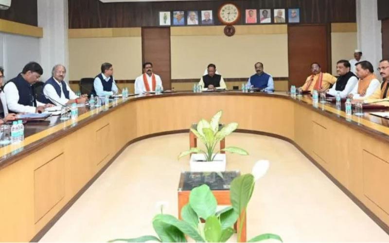 मुख्यमंत्री विष्णुदेव कैबिनेट की बैठक कल, हो सकता है बड़ा फैसला खबरगली Chief Minister Vishnudev's cabinet meeting tomorrow, a big decision may be taken latest News hindi news cg Big news khabargali 