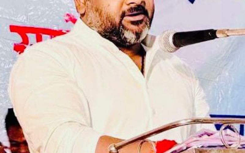 In the government, the capitalists are flourishing and the labourers are in a bad state: Sushil Sunny Agrawal Raipur, Khabargali, former president of Chhattisgarh Building and Other Construction Workers Board, State Budget