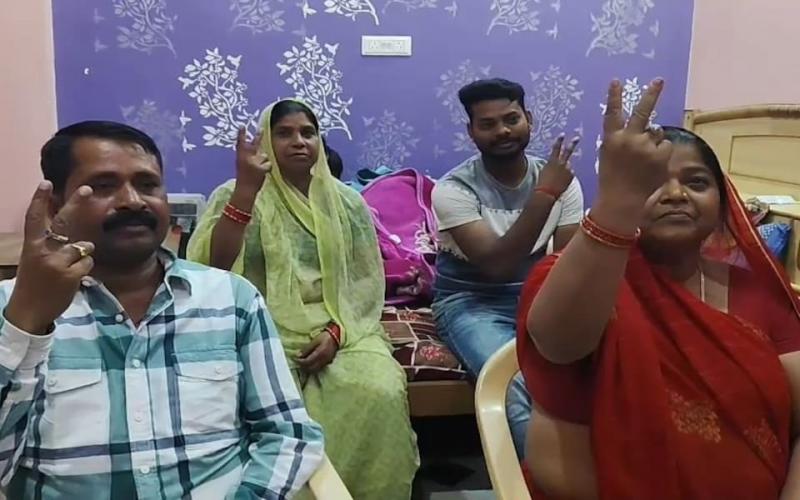 This sailor earned 30 crore rupees in 45 days during Maha Kumbh! Prayagraj, Mahara family, Khabargali