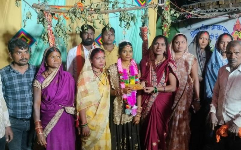 ​    ​Newly elected Sarpanch of Gram Panchayat Tarra, Development Block Dharsiwan, Smt. Seema Rakesh Verma, Manifesto, Chhattisgarh, Khabargali