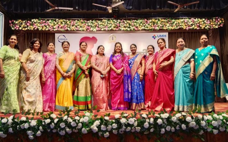 Women got knowledge with respect, will be aware about health, Maharashtra Mandal and Urmila Foundation, social worker women were honored on the eve of International Women's Day, Mayor Meenal Chaubey, Raipur, Chhattisgarh, Khabargali