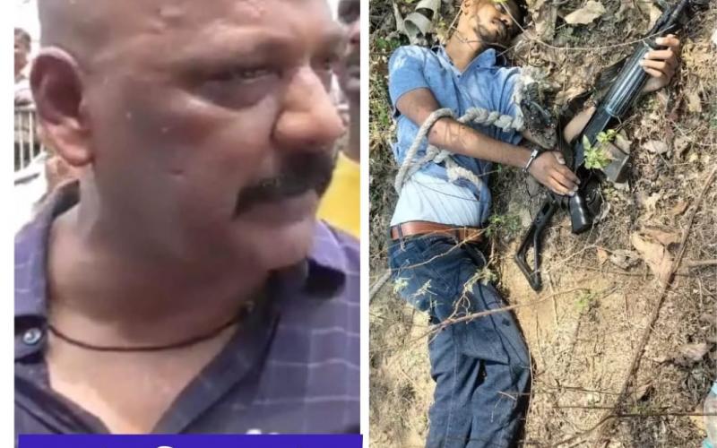 Notorious criminal and gangster Aman Sahu was killed in a police encounter. Who is Pramod Singh PK who did the encounter of gangster Aman Sahu, dreaded criminals tremble at the name itself, Palamu, Khabargali