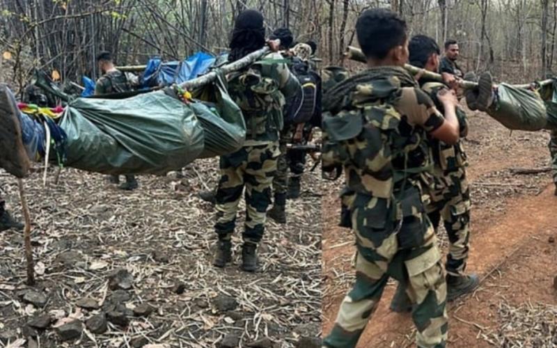 Big action against Naxalites, 30 Naxalites killed in two encounters in Bastar, 1 soldier martyred, 113 Naxalites have been killed so far this year, Jagdalpur, Bijapur, Kanker, Chhattisgarh, Khabargali