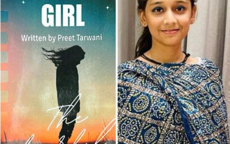 Preet Tarwani wrote the book “The Fearful Girl” at the age of 13, released in Rajkumar College, granddaughter of Bhim Das Anjana Tarwani, daughter of Vijay Priyal Tarwani, Raipur, Chhattisgarh, Khabargali