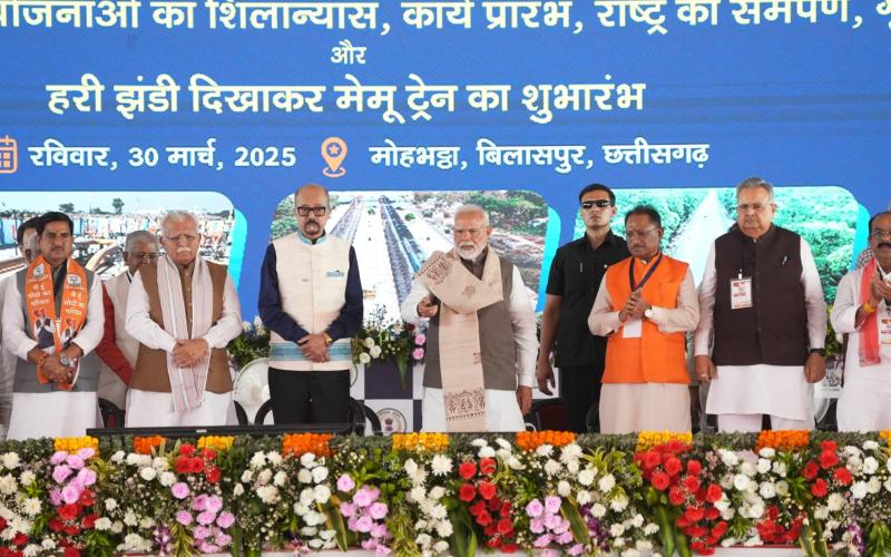 Naxalism got a boost because of Congress' policies in the past decades - Modi, Khabargali