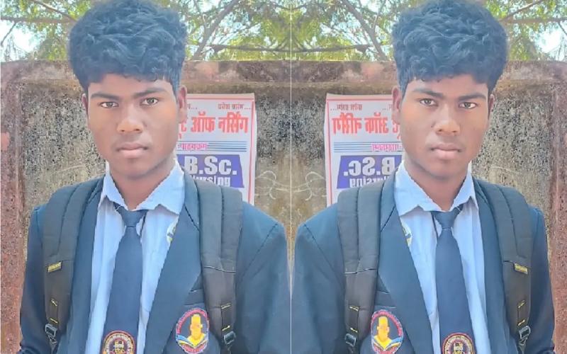 घर में था पिता का शव, बेटा पहुंचा 10वीं बोर्ड परीक्षा देने खबरगली Father's dead body was in the house, son reached for 10th board exam    cg news cg big news khabargali 