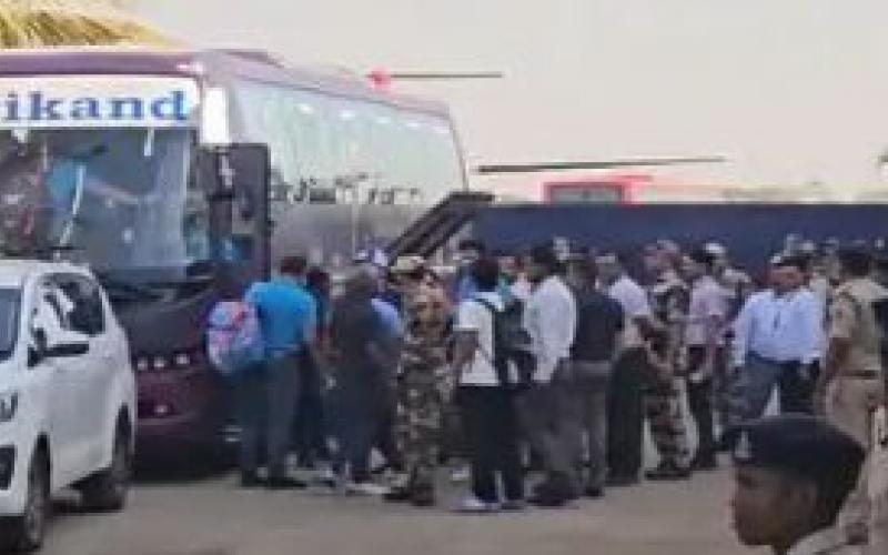  रायपुर में 8 मार्च से अंतरराष्ट्रीय मास्टर्स लीग, राजधानी पहुंचे दिग्गज क्रिकेटर्स खबरगली International Masters League from March 8 in Raipur, veteran cricketers reached the capital cg news cg big news cg  hindi news khabargali 