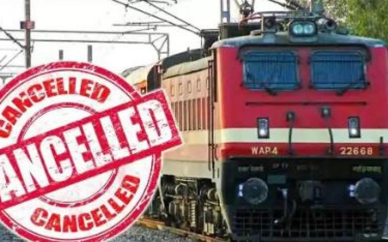 यात्रियों को फिर होगी परेशानी, रेलवे ने रद्द की 36 ट्रेन खबरगली Passengers will face trouble again, Railways canceled 36 trains cg news cg hindi news latest news khabargali 
