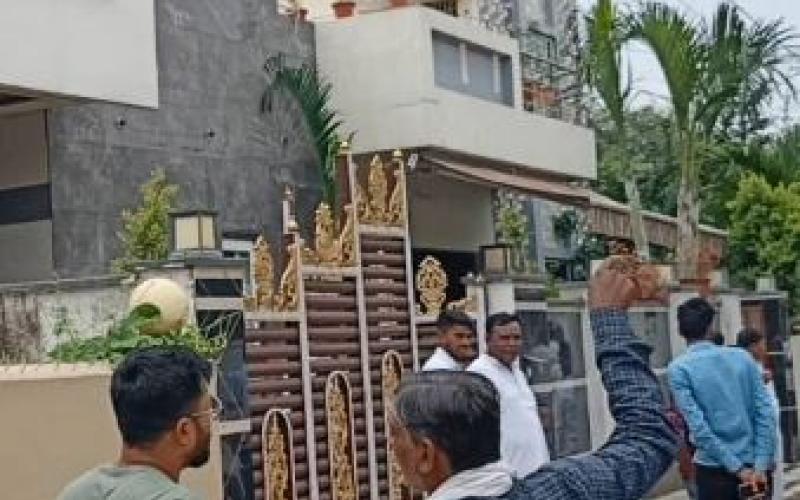 पूर्व सीएम भूपेश बघेल के ओएसडी आशीष वर्मा के घर फिर छापा, दस्तावेज जब्त खबरगली Former CM Bhupesh Baghel's OSD Ashish Verma's house raided again, documents seized  cg news hindi news cg big latest news khabargali 