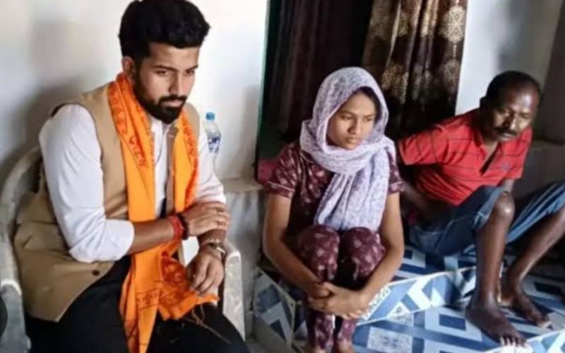 Another case of religious conversion in Chhattisgarh, pressure put on a nursing student latest News hindi News cg big News khabargli 