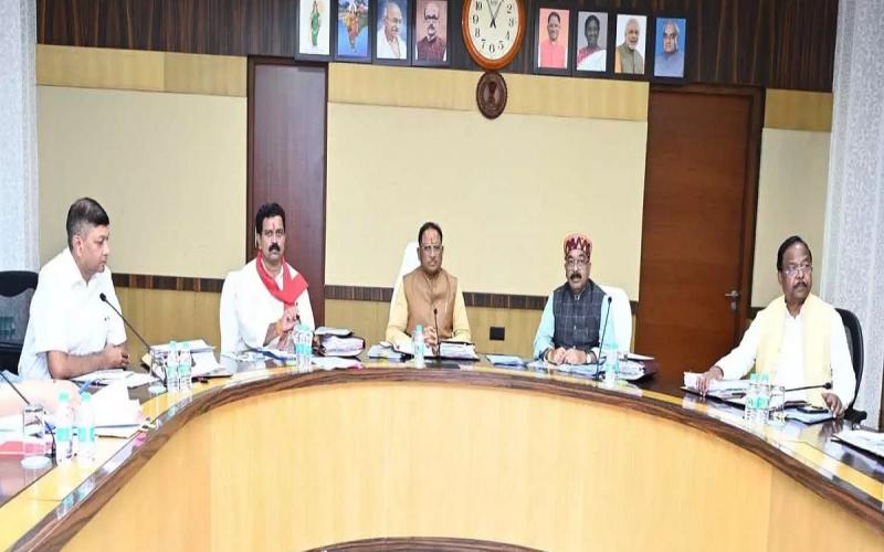 CM Say Cabinet to be expanded soon, 3 new ministers and 16 parliamentary secretaries cg news hindi News latest news khabargli 