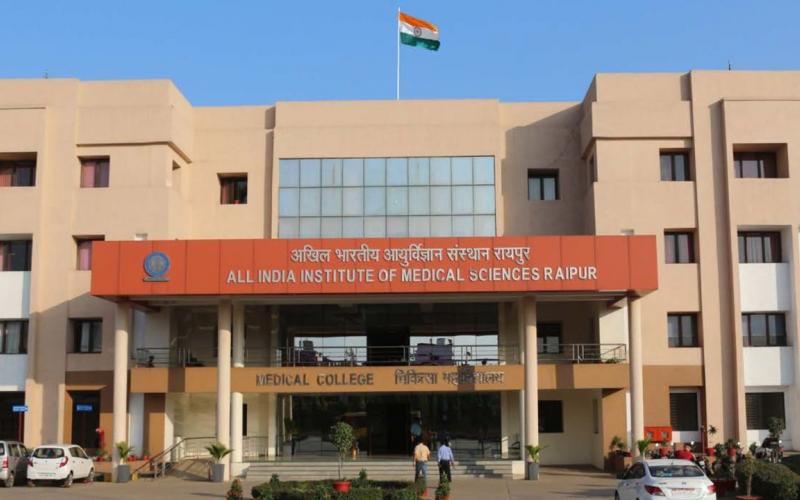 Five-bed high dose therapy ward started in Raipur AIIMS, 8 patients so far Raipur News hindi news khabargli 