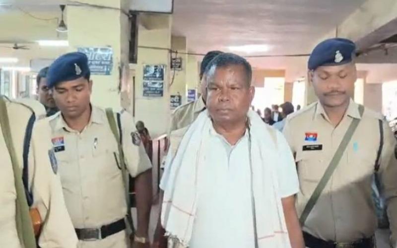 Former minister Kawasi Lakhma's troubles increased, remand extended till 25 April hindi News Raipur news khabargli 