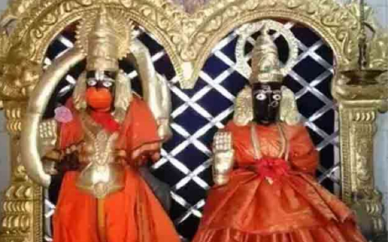 Hanumanji is worshipped with his wife in this temple in Chhattisgarh, Bajrang was not ready for marriage latest News hindi news big news khabargali 