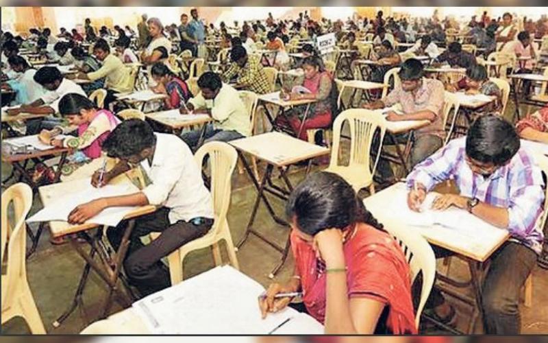 Fraud in competitive exam, one gave the exam and another went for the job latest News hindi News Raipur News cg big News khabargli 