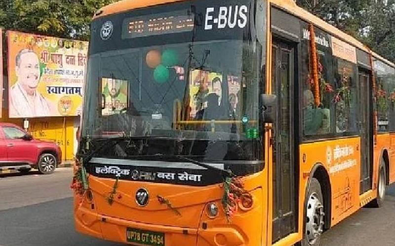 Prime Minister's e-bus service will be launched soon in Raipur, it will also be started in many districts latest news hindi news khabargali 