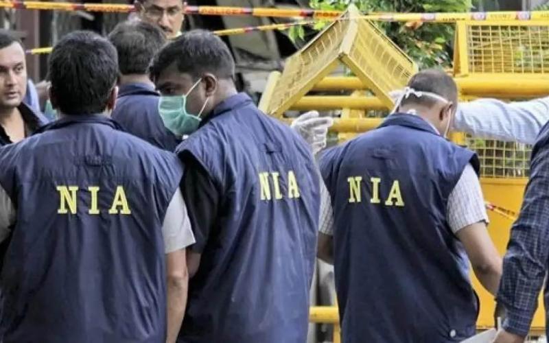 NIA raids in Raipur, Congress leader arrested in murder case hindi News latest news nia raid khabargali 