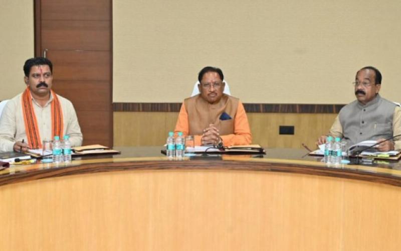 Chief Minister Vishnudev Sai's cabinet meeting tomorrow, many big decisions may be approved Raipur news hindi News latest News khabargali 