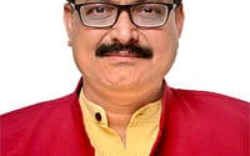 Shashank Sharma became the President of Sahitya Academy, Raipur, Chhattisgarh, Khabargali