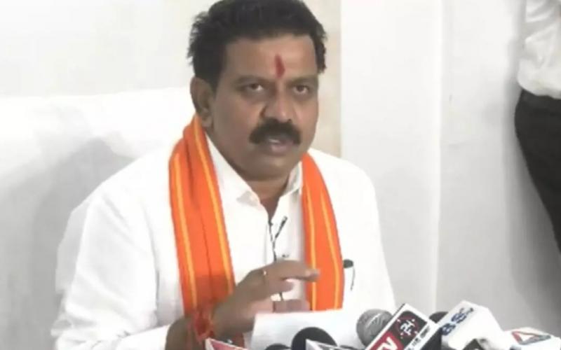 Gun is answered with gun, not with discussion: Vijay Sharma New Naxalite surrender and victim relief rehabilitation policy implemented Home Minister Sharma again said: State government is ready for talks with Naxalites, Chhattisgarh, Khabargali