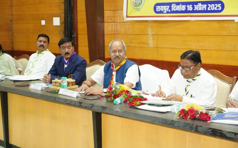Scouting will get new direction and energy in Chhattisgarh: MP Brijmohan Agarwal, Bharat Scouts and Guides Chhattisgarh State Executive Meeting concluded under the chairmanship of MP Brijmohan, National Jamboree, training of youth, strengthening of the organization and new dimensions of social service were discussed extensively, Raipur, Chhattisgarh, Khabargali