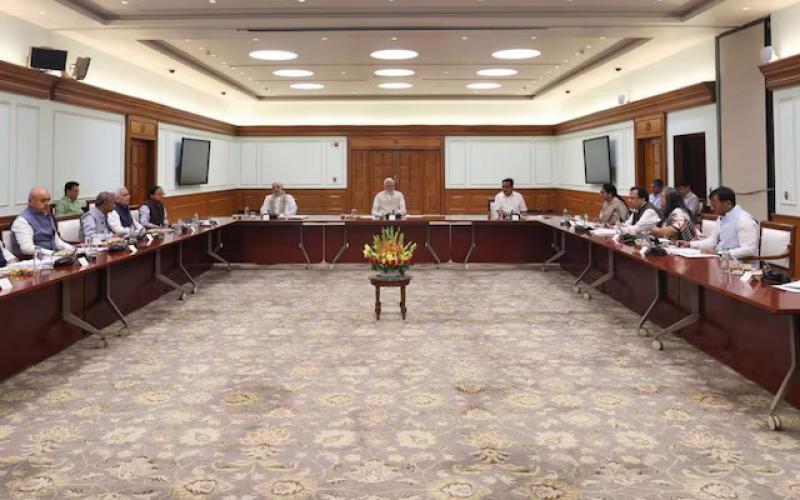 A three-level plan has been made for cleaning the Yamuna... PM Modi held a high-level meeting, from Union Home Minister Amit Shah to Delhi LG, CM Rekha were also present, a 'people's movement' will also be started to connect the river with the public, New Delhi, Khabargali