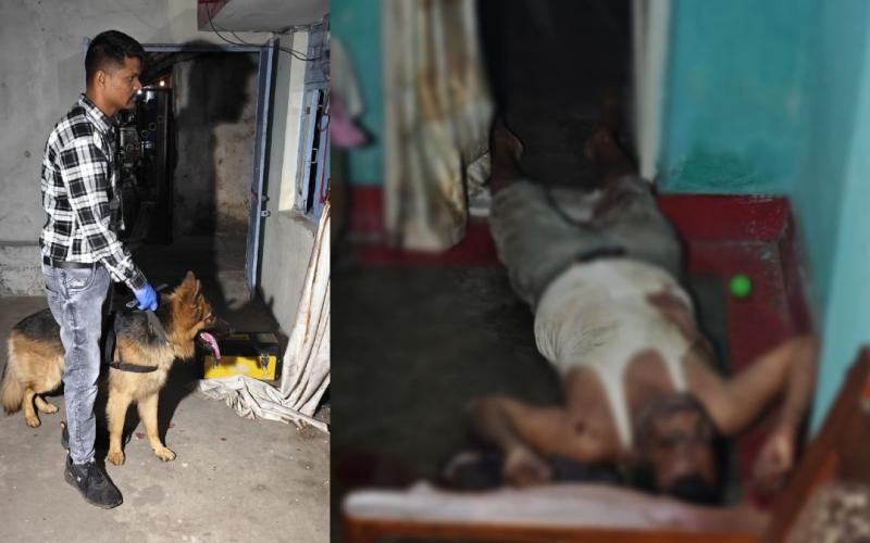 The body of a young man found soaked in blood in Raipur, sensation spread in the area, police engaged in investigation, Khabargali