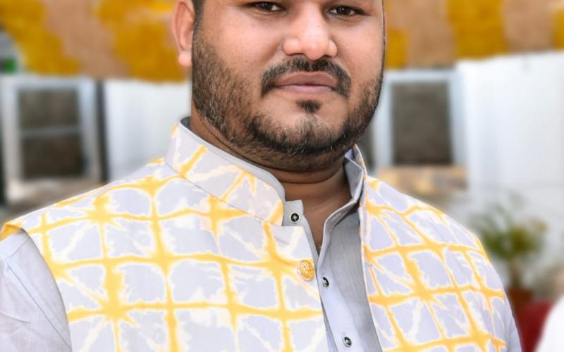 Nitin Lawrence Secretary Diocese of Chhattisgarh CNI, Church of North India, Raipur, Chhattisgarh, Khabargali