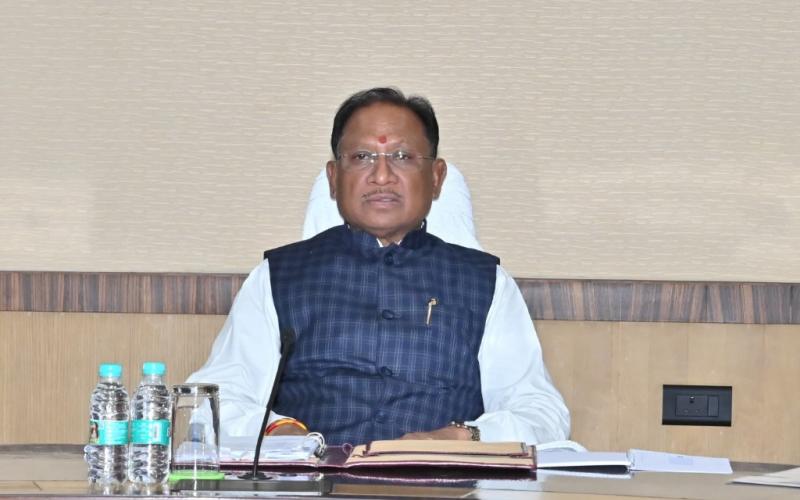 Many important decisions were taken in the cabinet meeting held in Mantralaya Mahanadi Bhawan under the chairmanship of Chief Minister Vishnu Dev Sai, Chhattisgarh, Khabargali
