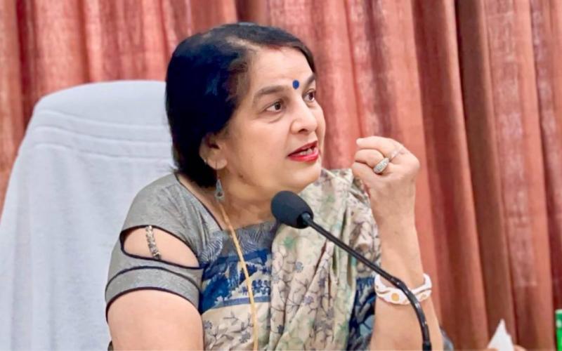 Amidst controversies, Dr. Lovely Sharma took over as Vice Chancellor, said this to the media  hindi news 