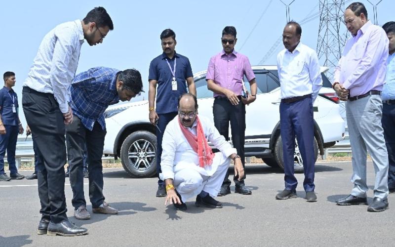 Raipur-Visakhapatnam expressway ready to become, people of Chhattisgarh will benefit greatly latest news hindi news big news khabargali 
